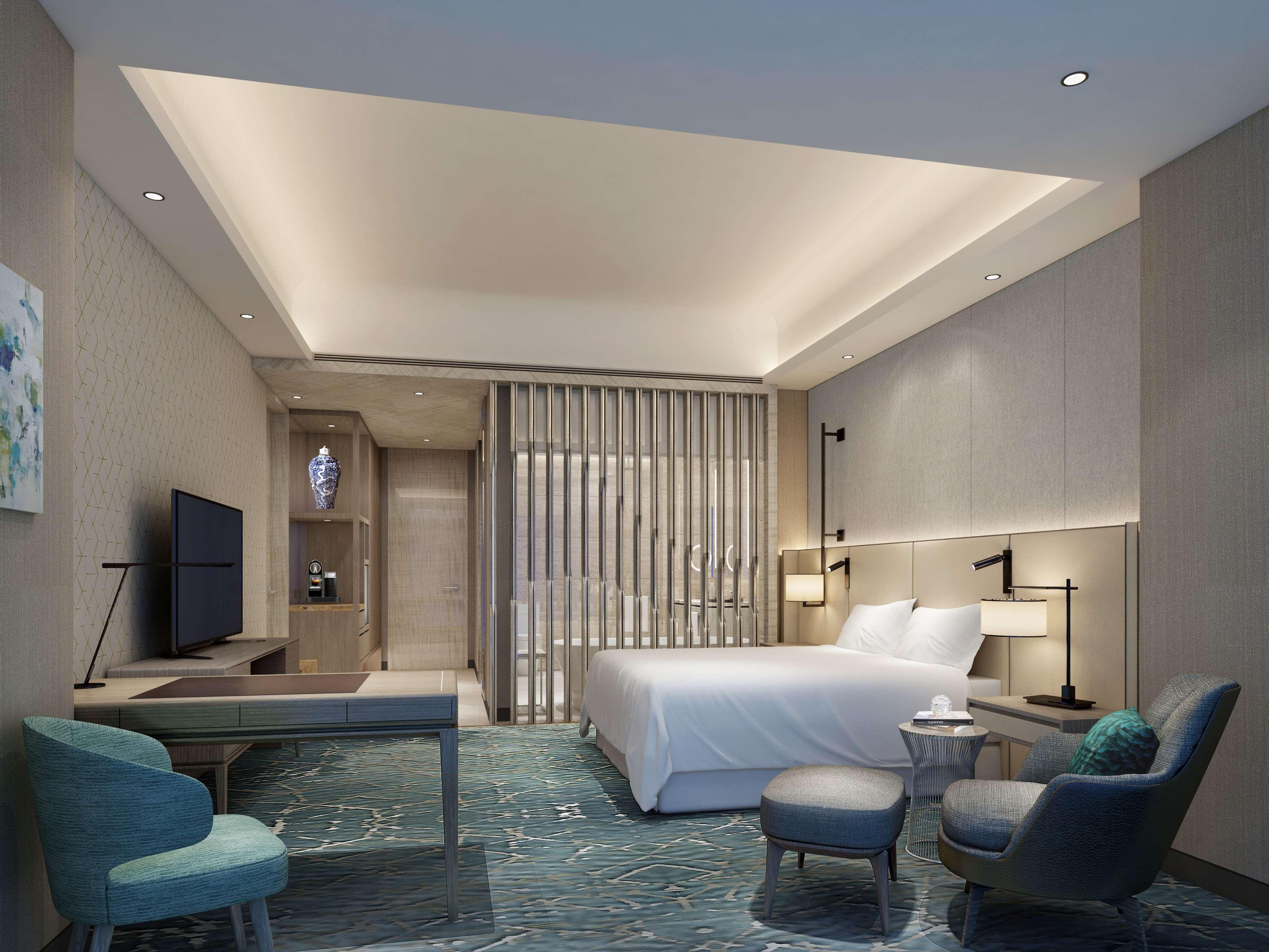 Hilton Beijing Tongzhou Hotel Exterior photo