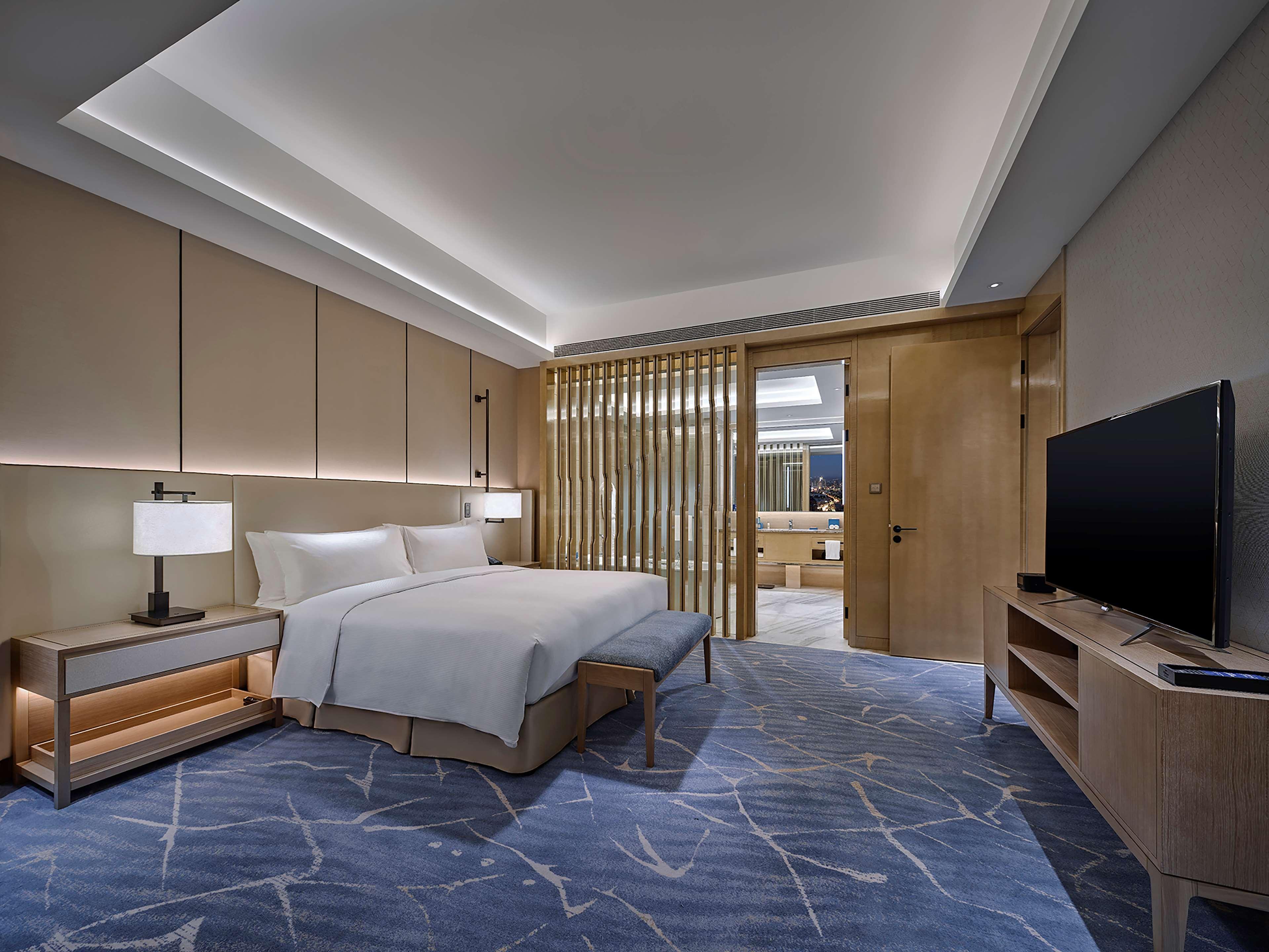 Hilton Beijing Tongzhou Hotel Exterior photo