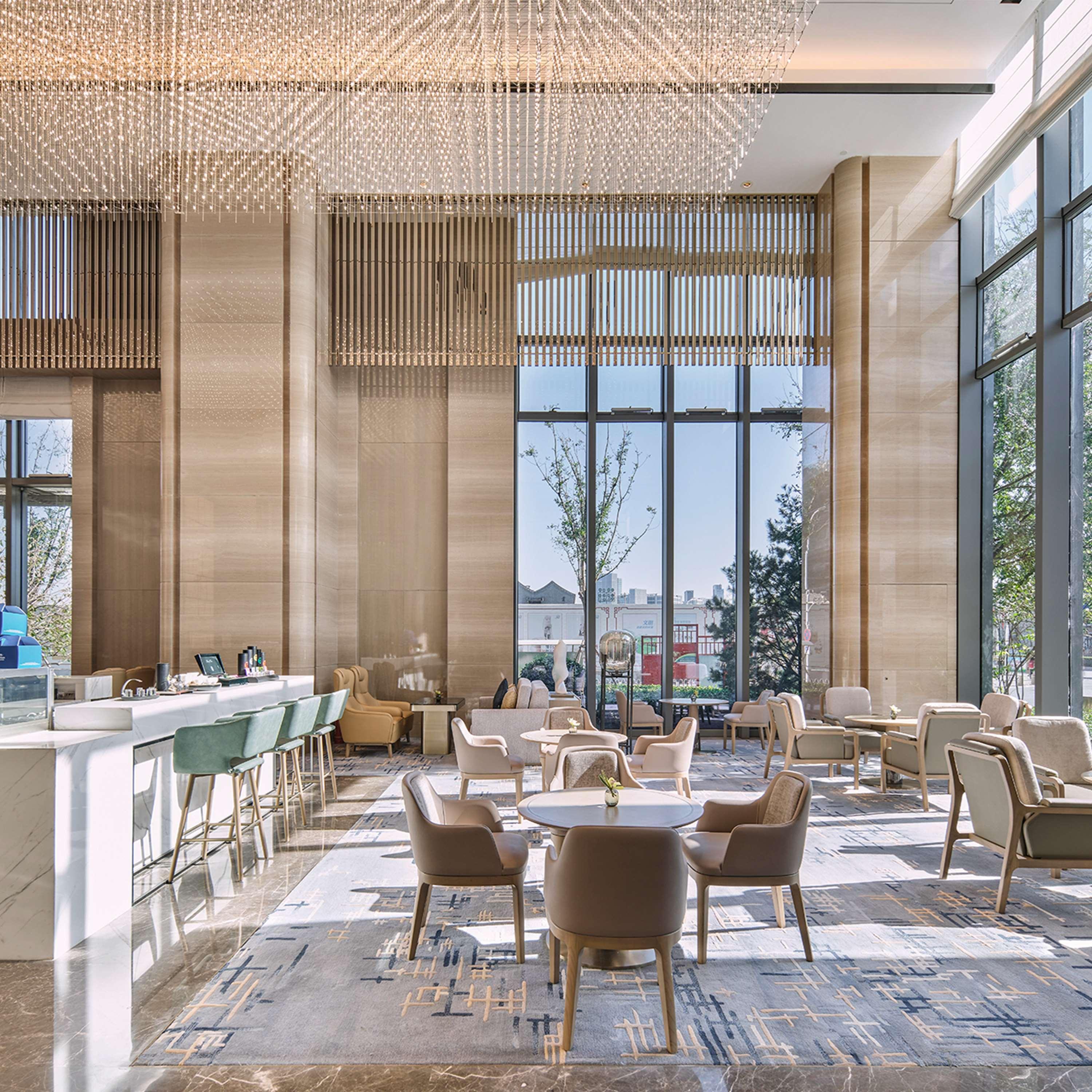 Hilton Beijing Tongzhou Hotel Exterior photo