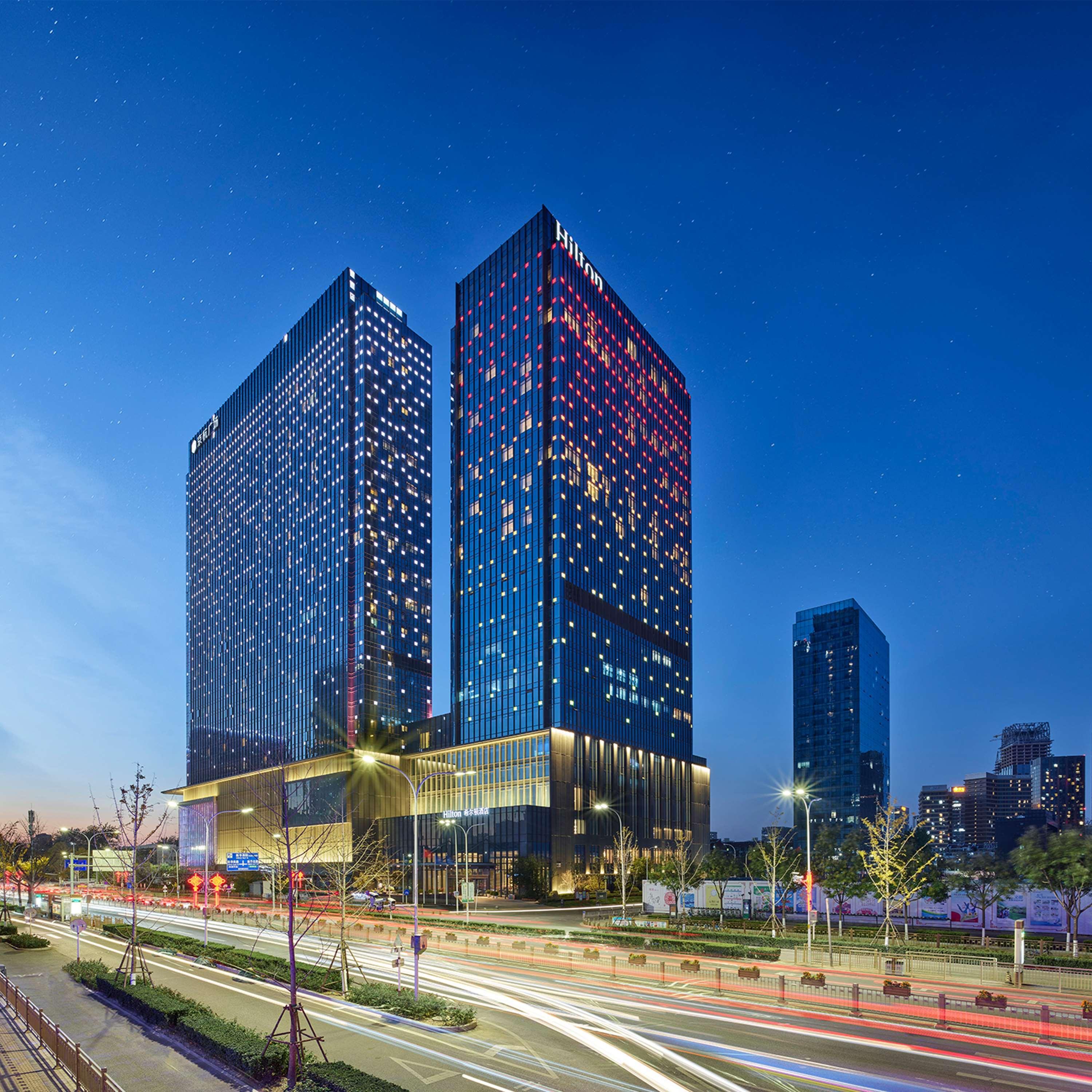 Hilton Beijing Tongzhou Hotel Exterior photo