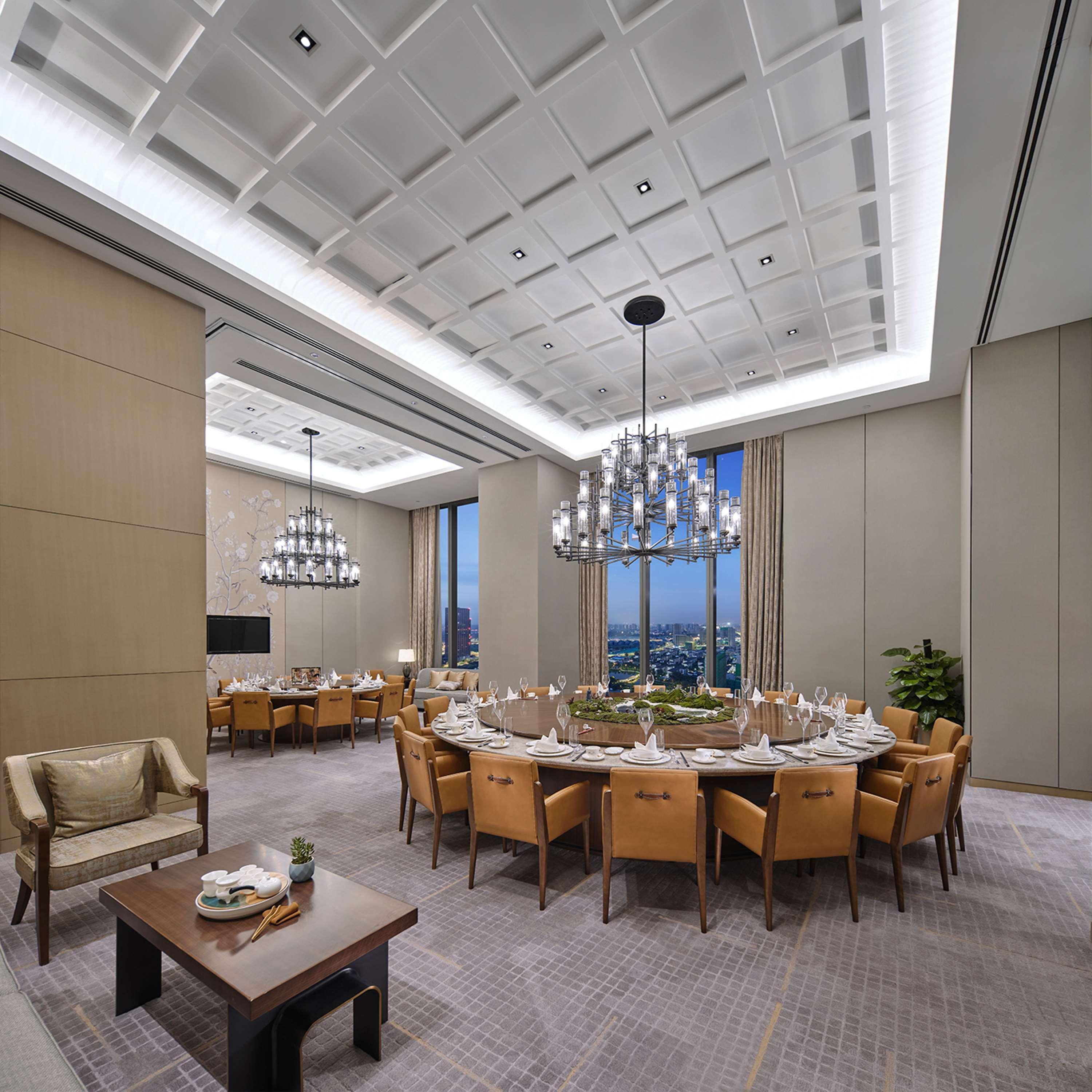 Hilton Beijing Tongzhou Hotel Exterior photo