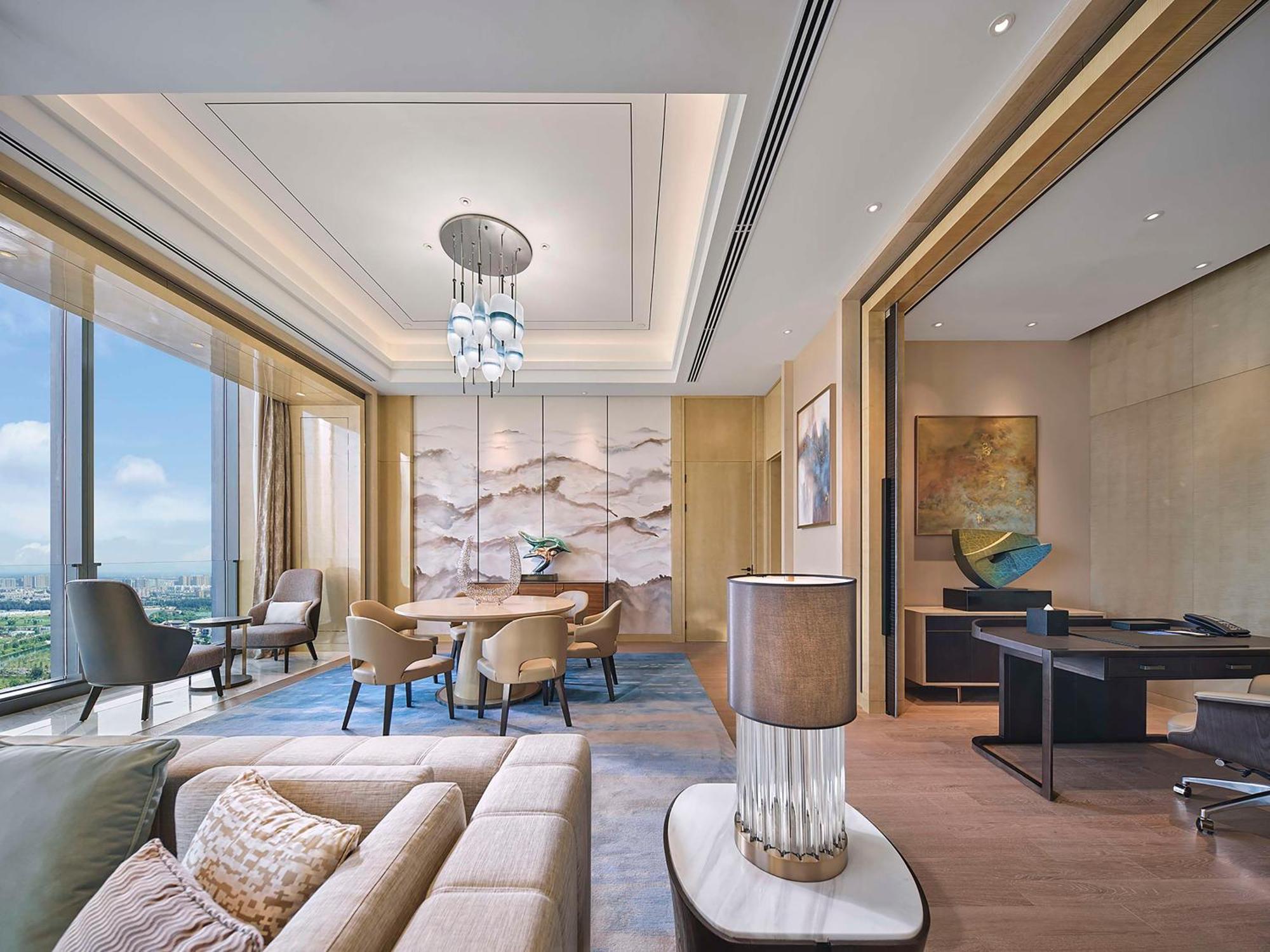 Hilton Beijing Tongzhou Hotel Exterior photo