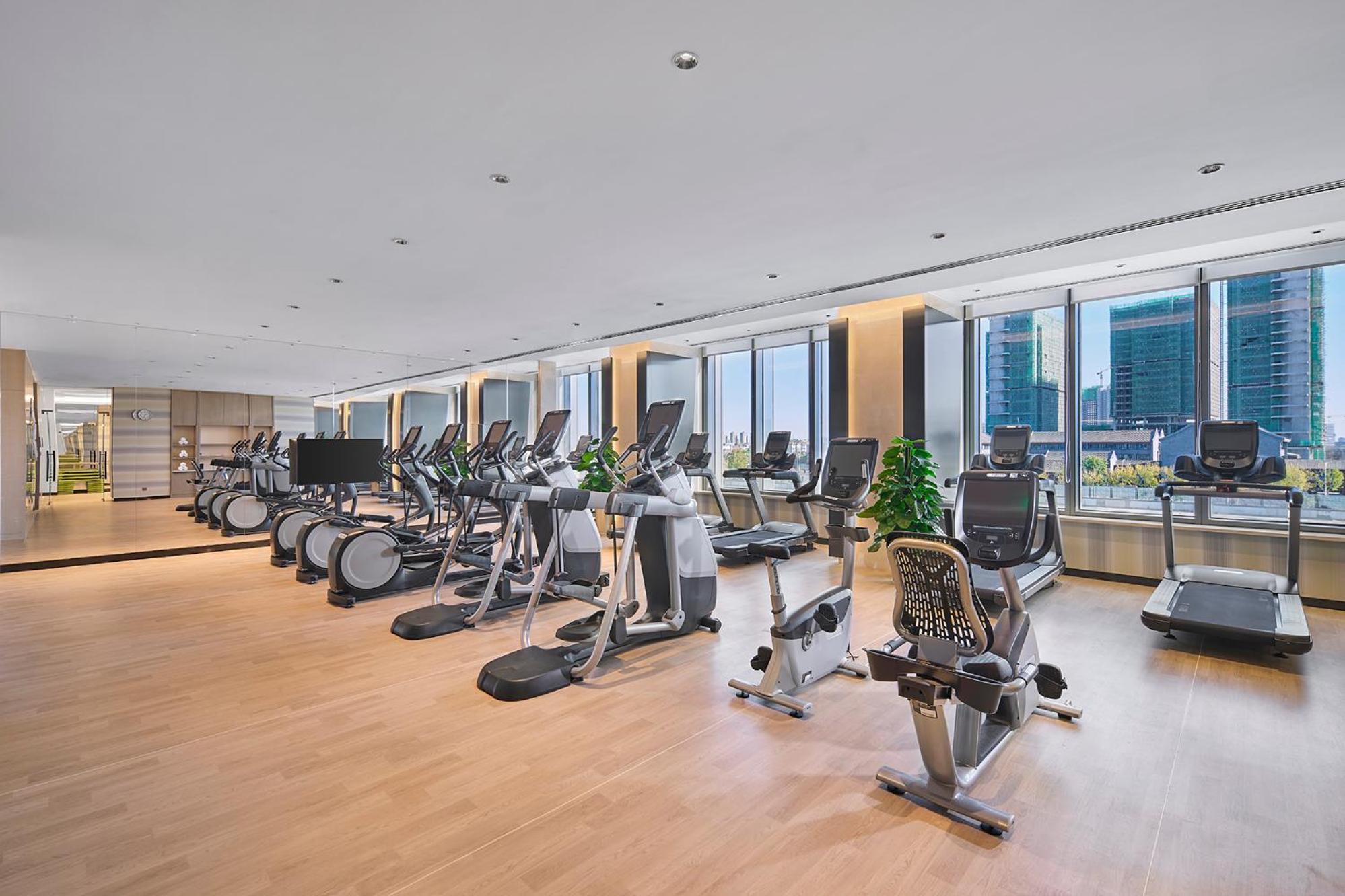 Hilton Beijing Tongzhou Hotel Exterior photo
