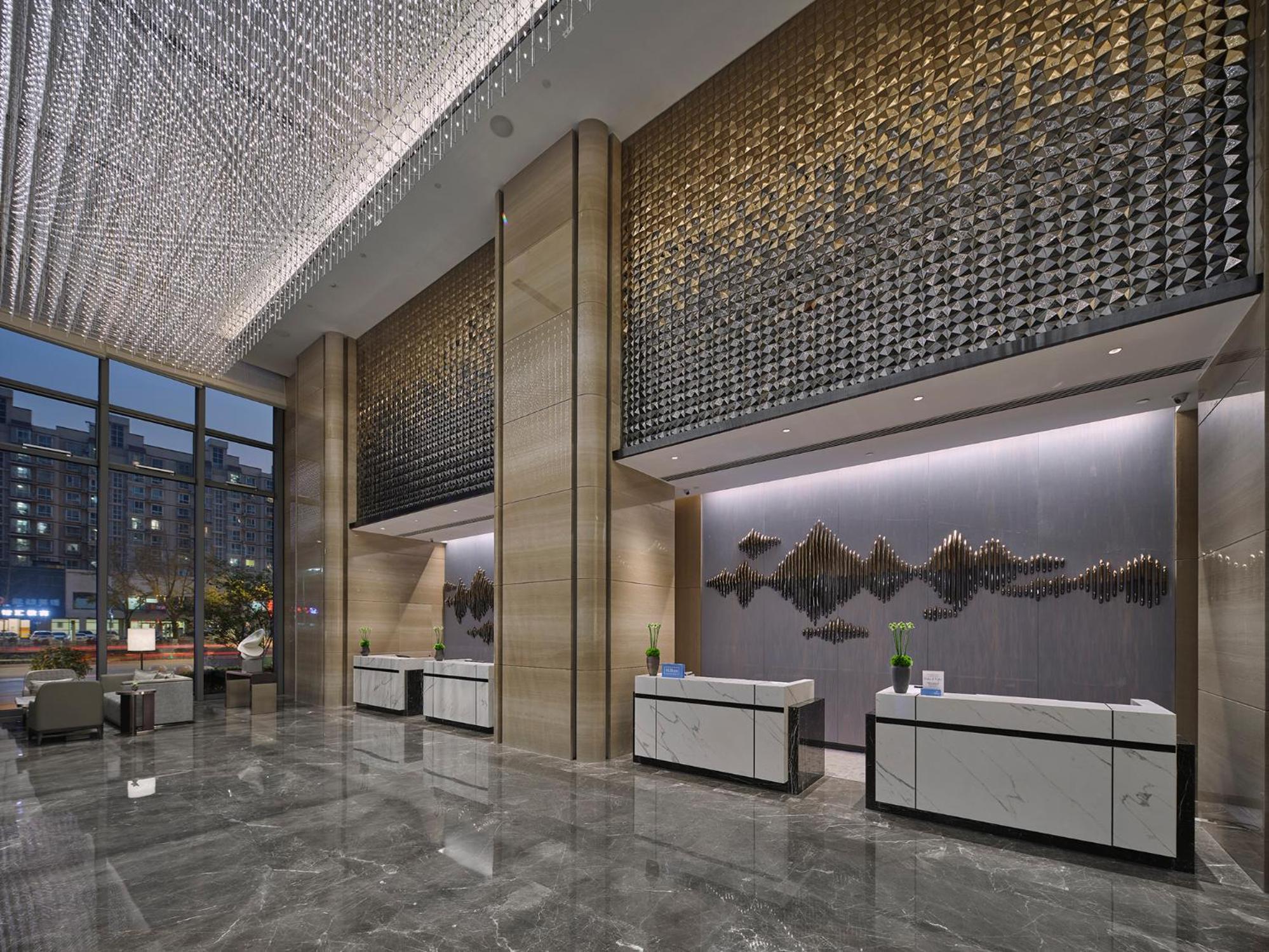 Hilton Beijing Tongzhou Hotel Exterior photo