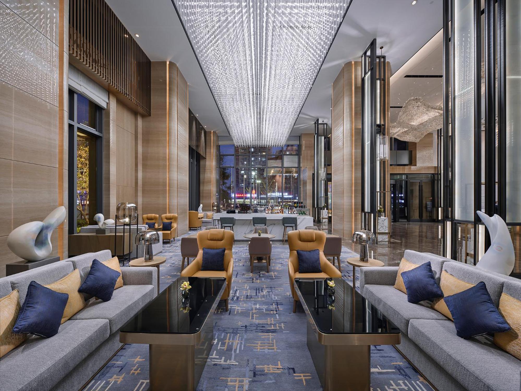 Hilton Beijing Tongzhou Hotel Exterior photo