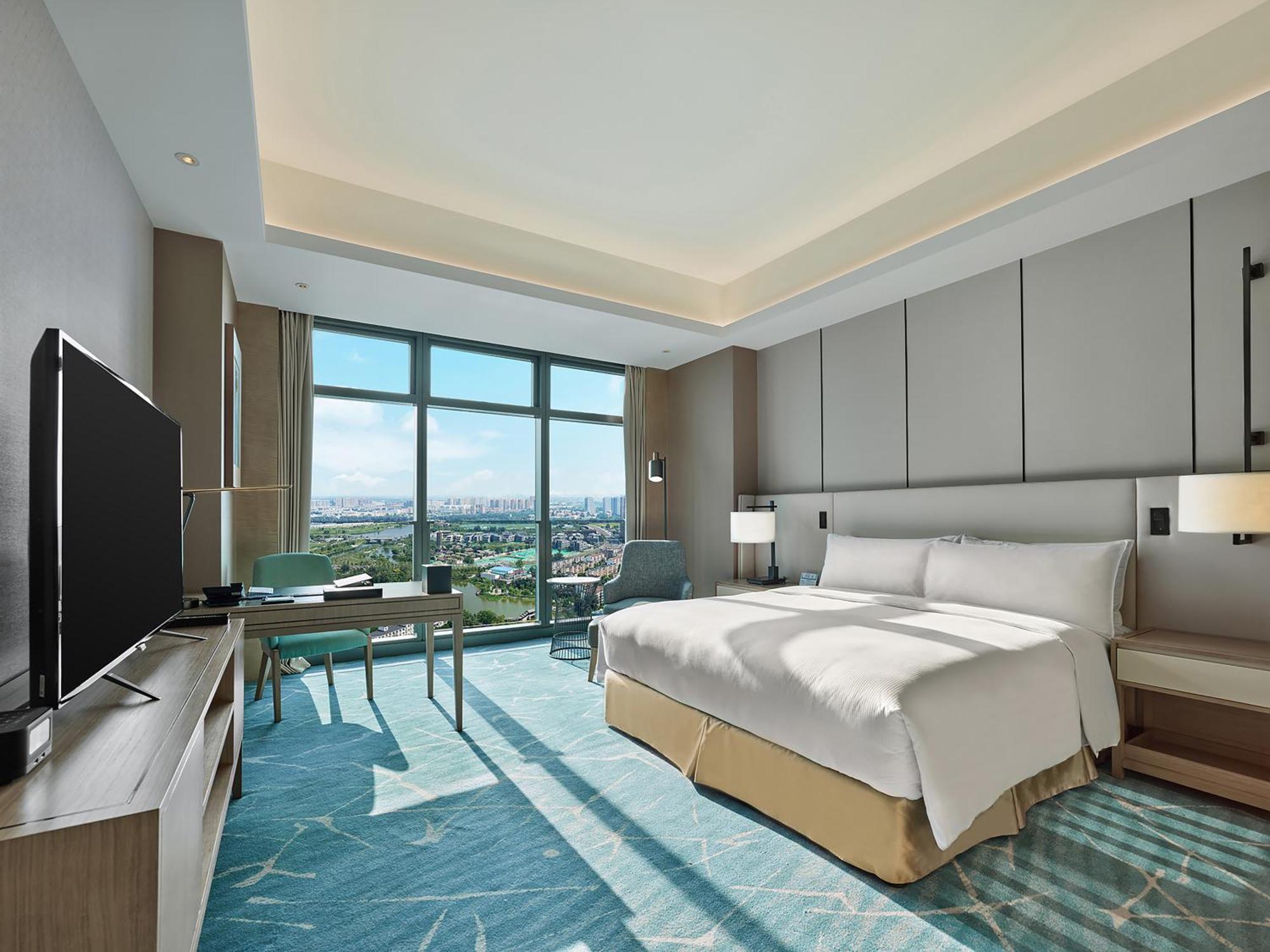 Hilton Beijing Tongzhou Hotel Exterior photo