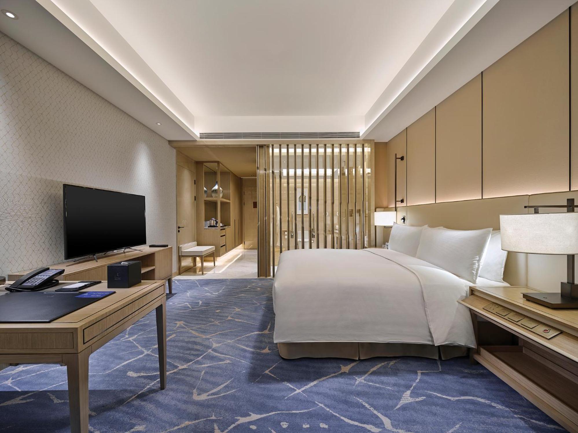 Hilton Beijing Tongzhou Hotel Exterior photo