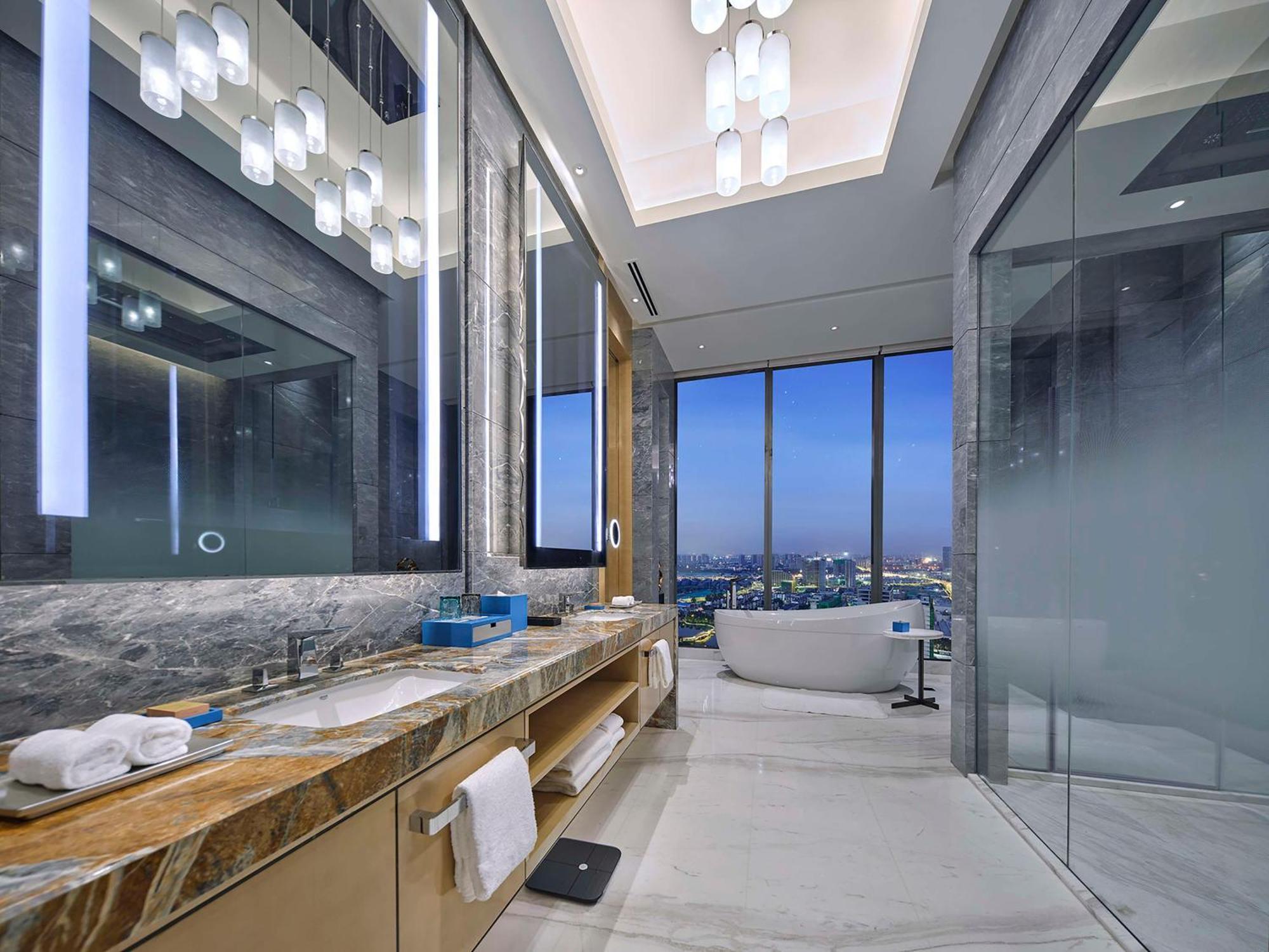 Hilton Beijing Tongzhou Hotel Exterior photo