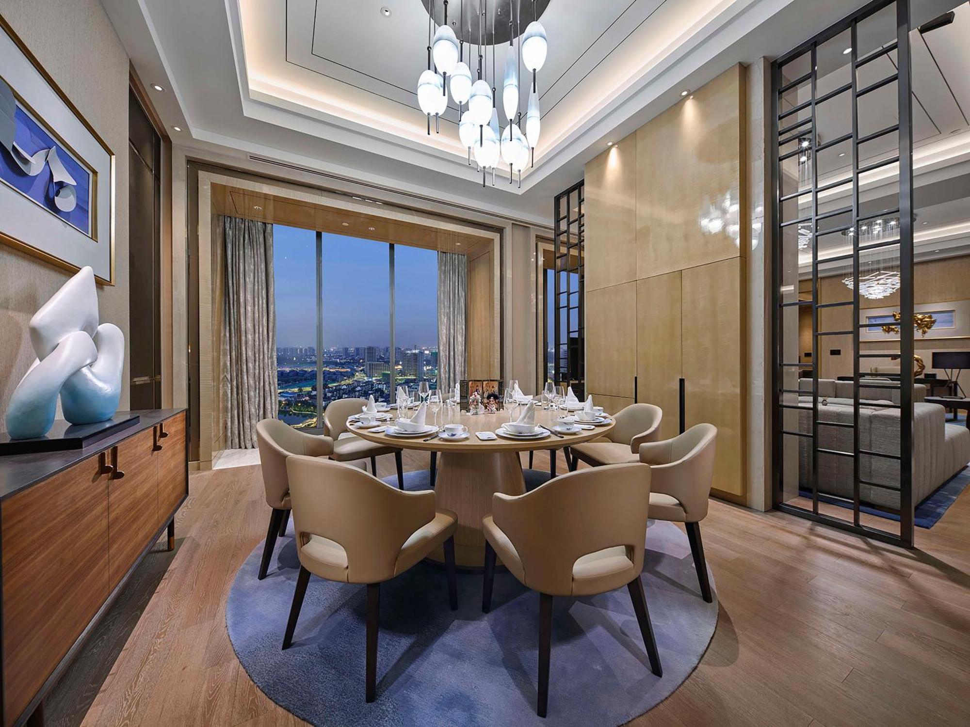 Hilton Beijing Tongzhou Hotel Exterior photo
