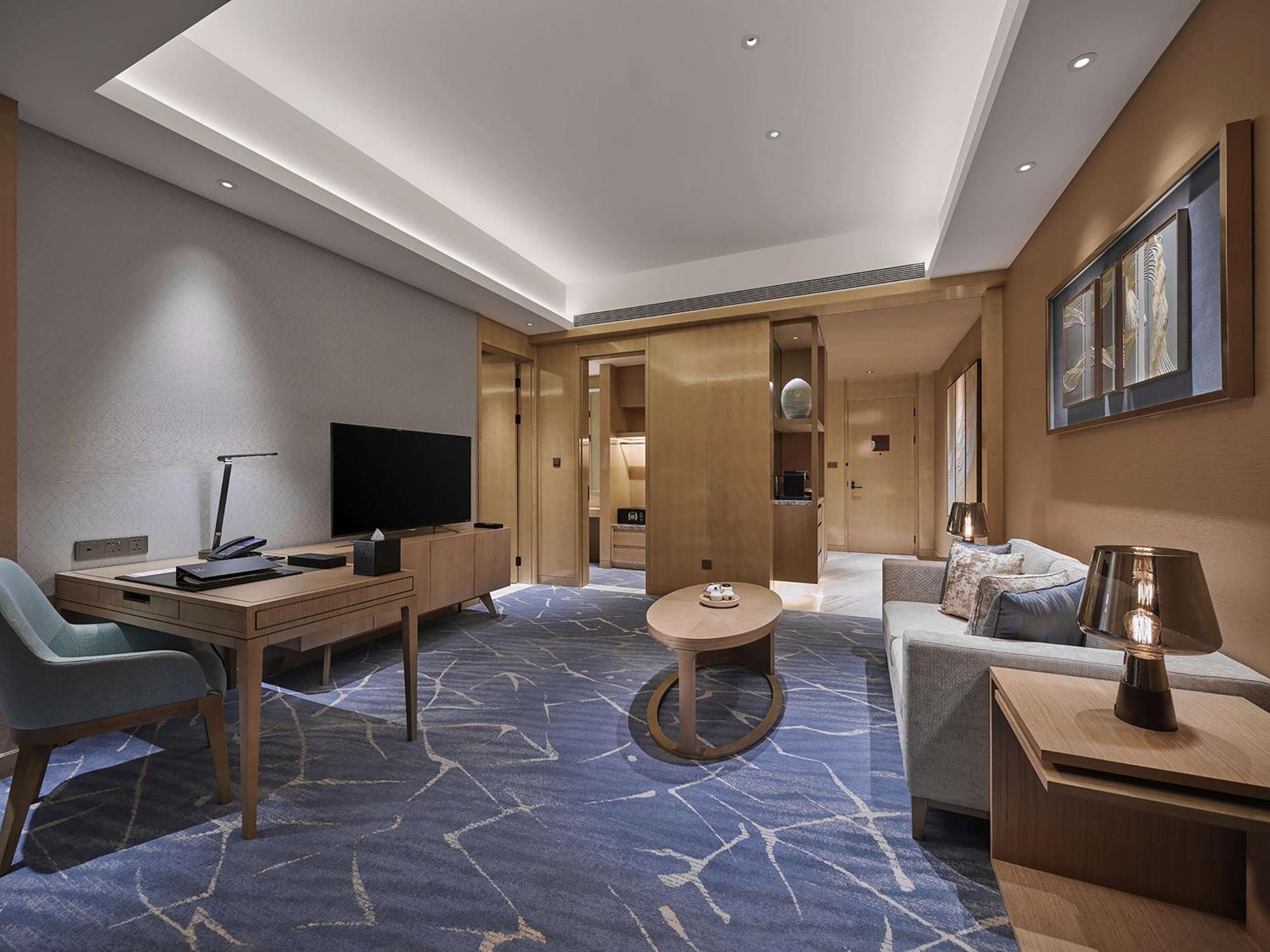 Hilton Beijing Tongzhou Hotel Exterior photo