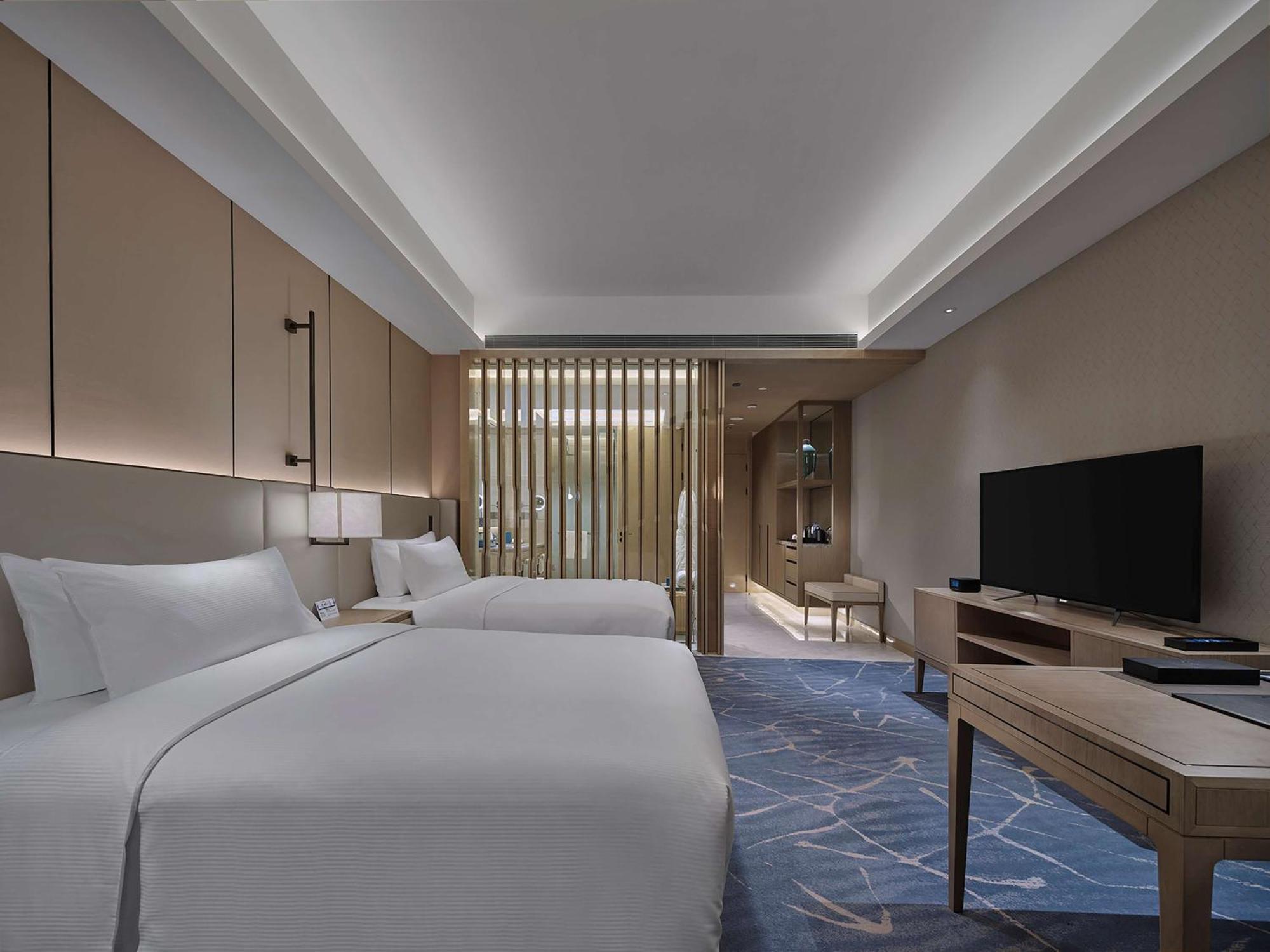 Hilton Beijing Tongzhou Hotel Exterior photo