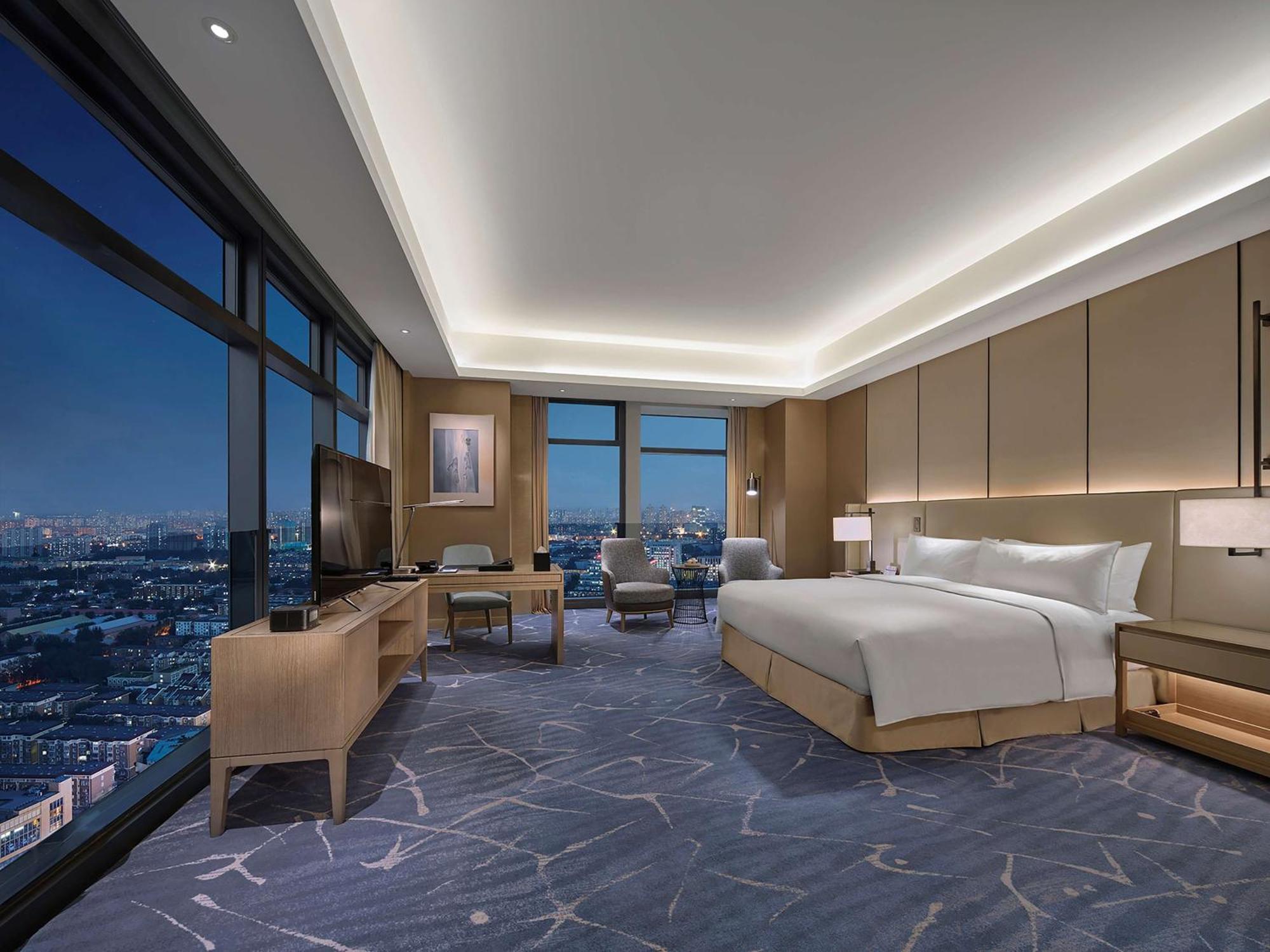 Hilton Beijing Tongzhou Hotel Exterior photo