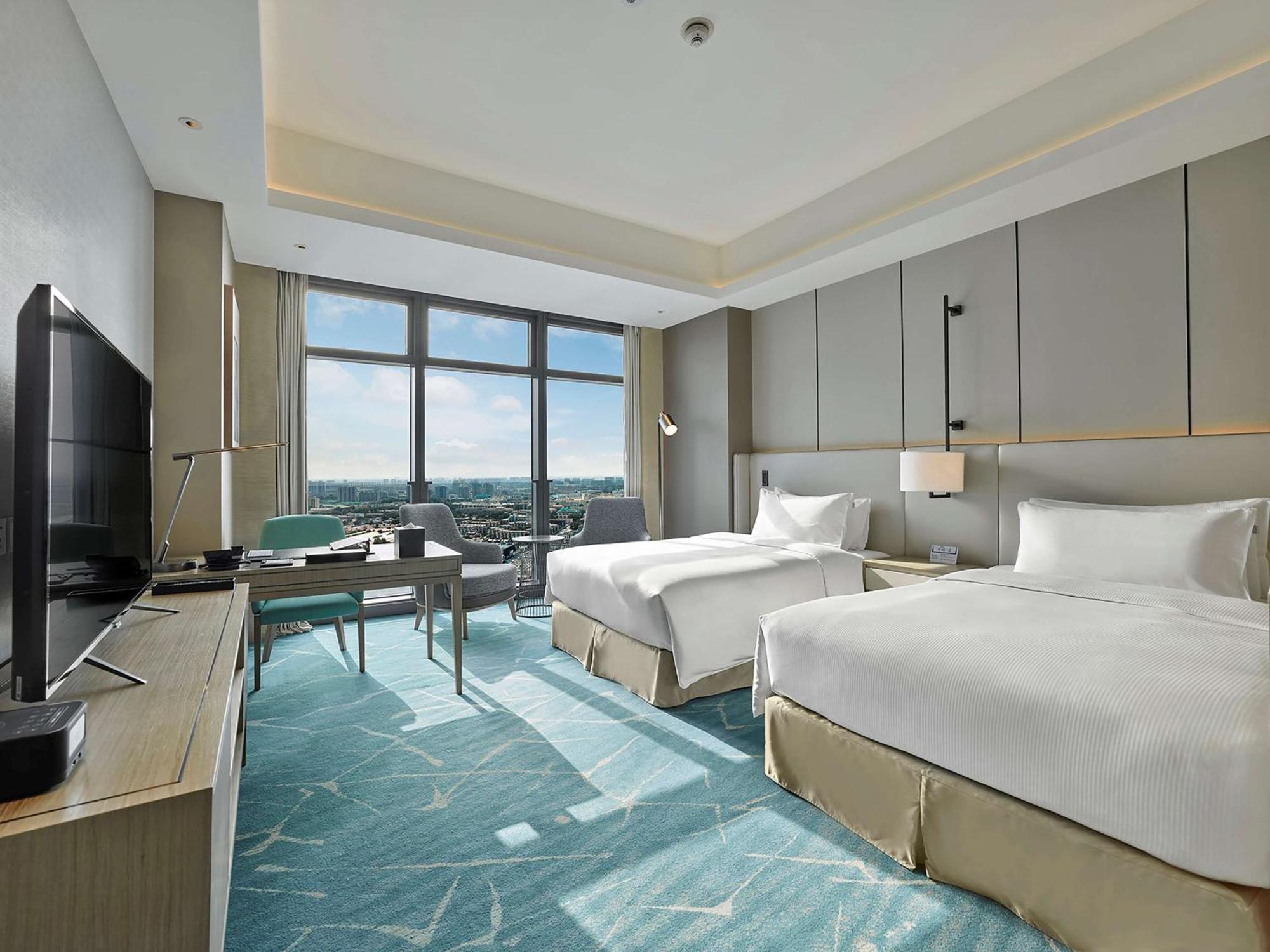 Hilton Beijing Tongzhou Hotel Exterior photo