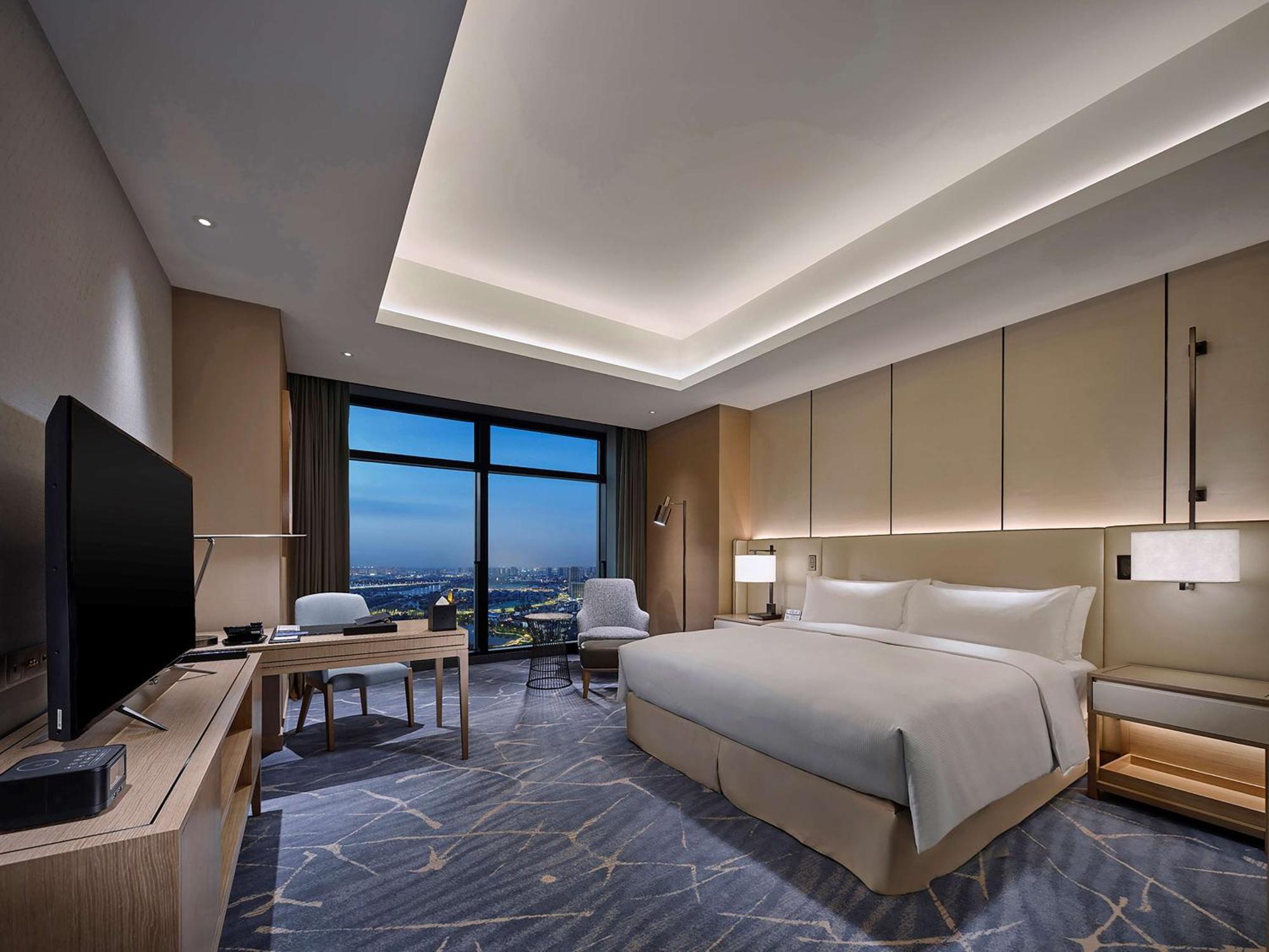 Hilton Beijing Tongzhou Hotel Exterior photo