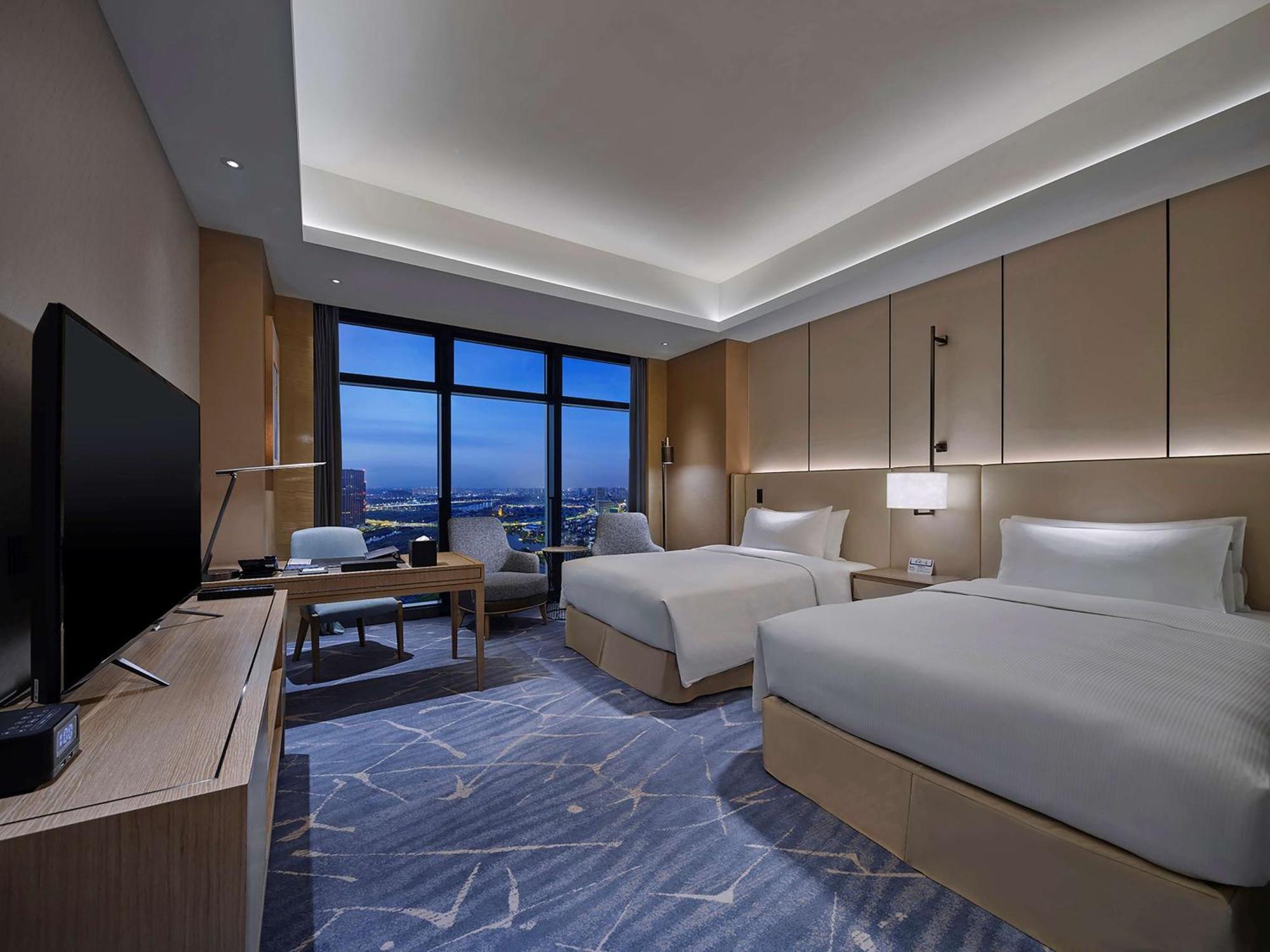 Hilton Beijing Tongzhou Hotel Exterior photo