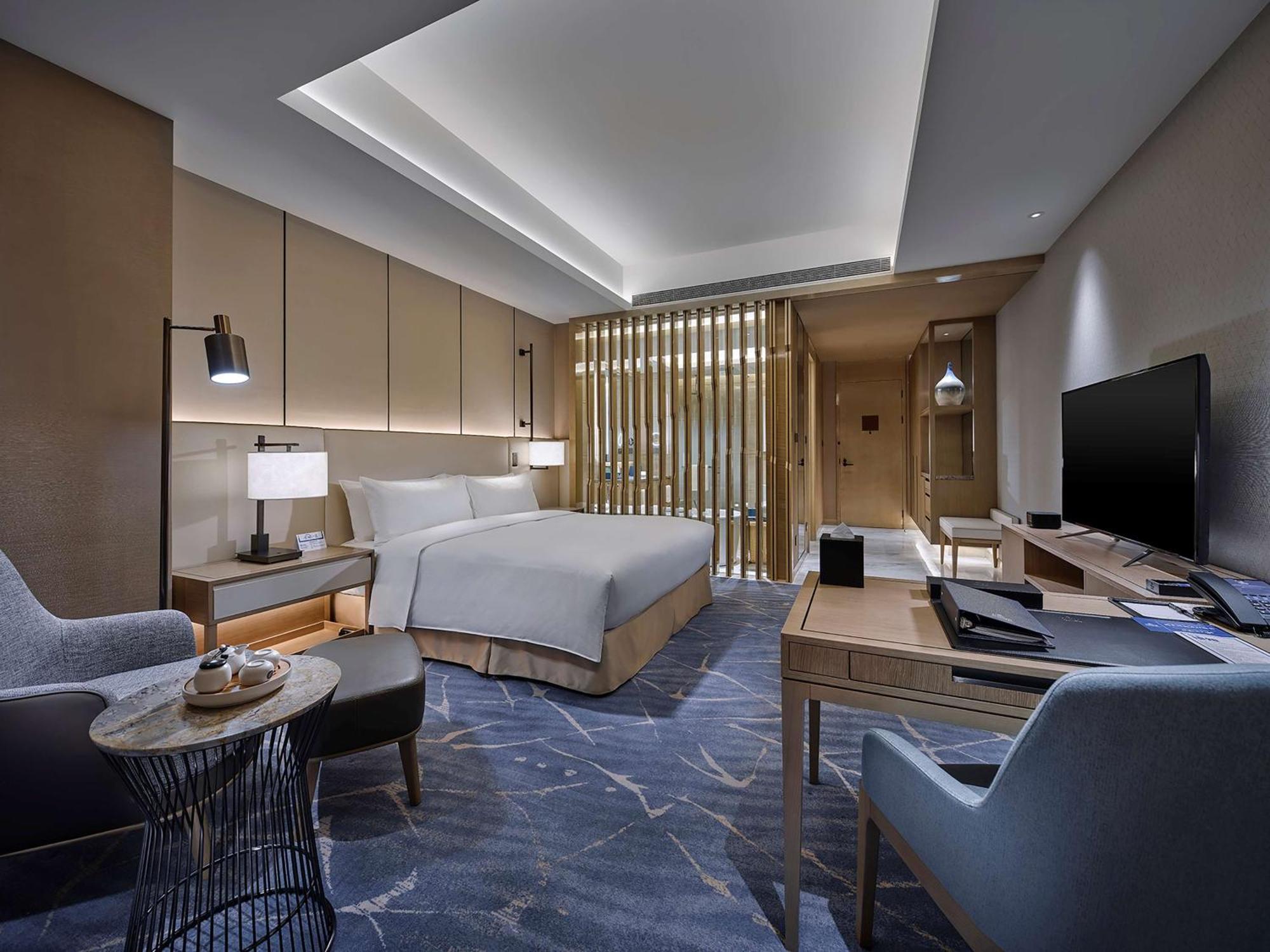 Hilton Beijing Tongzhou Hotel Exterior photo