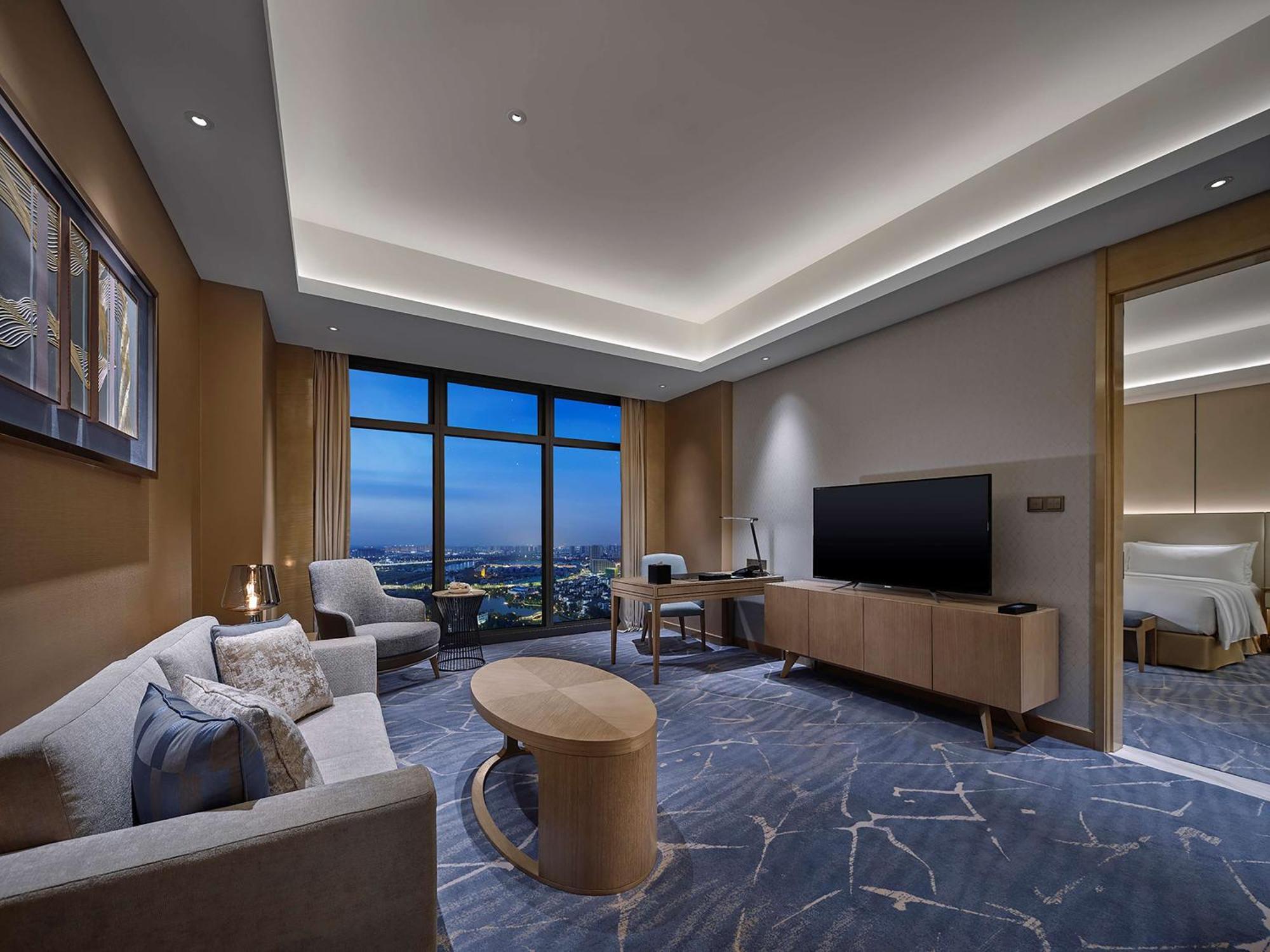 Hilton Beijing Tongzhou Hotel Exterior photo