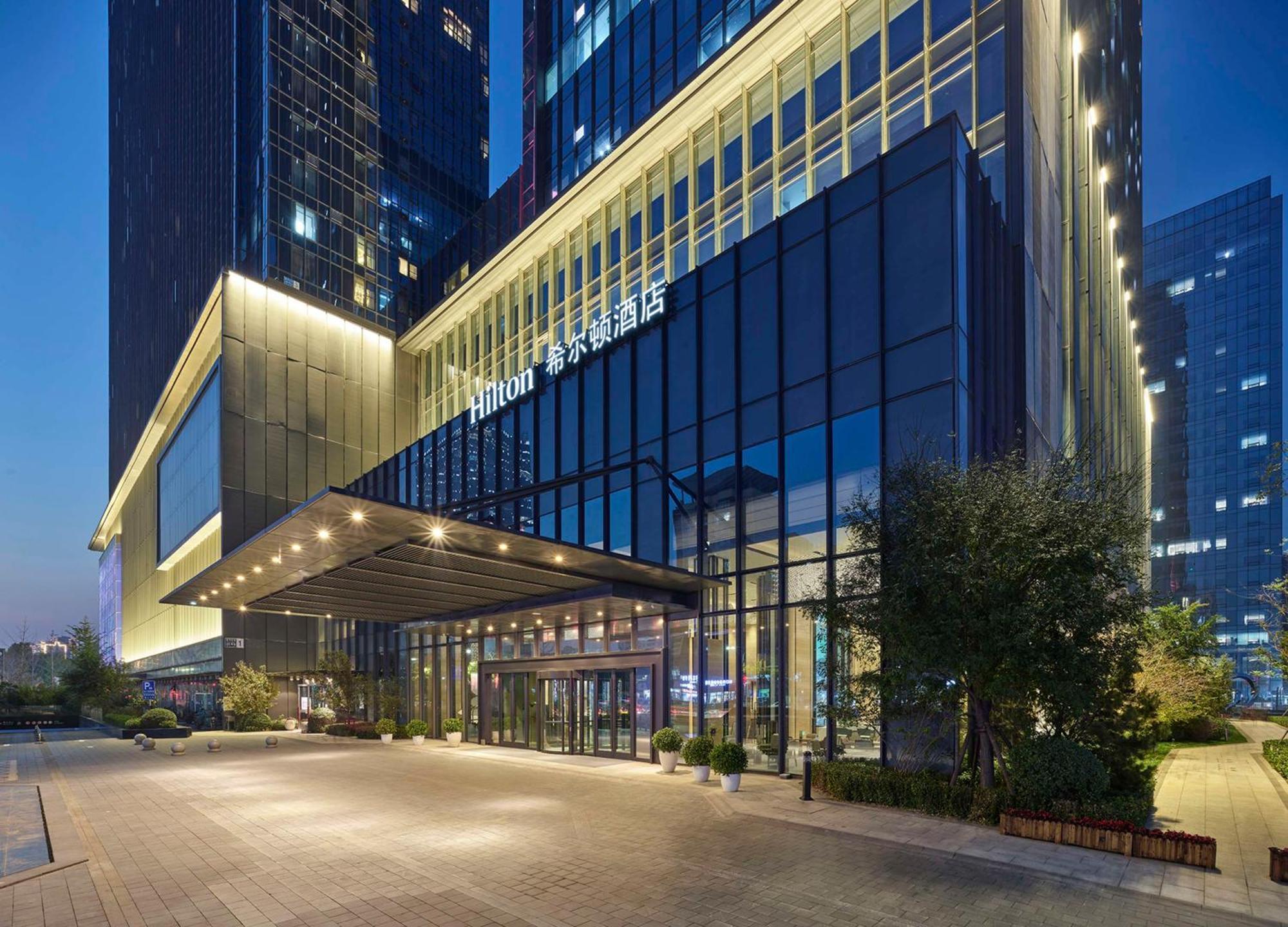 Hilton Beijing Tongzhou Hotel Exterior photo