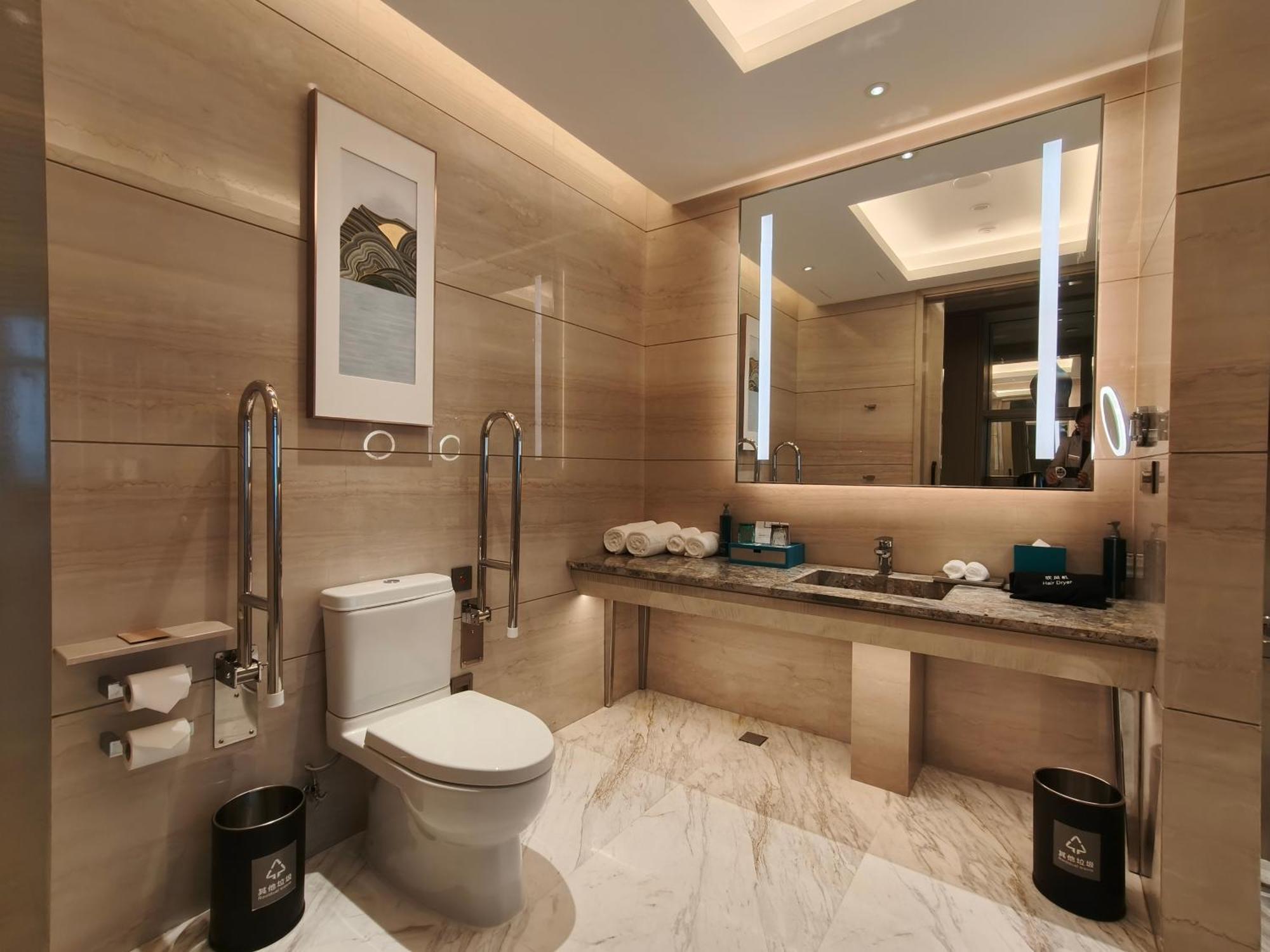 Hilton Beijing Tongzhou Hotel Exterior photo