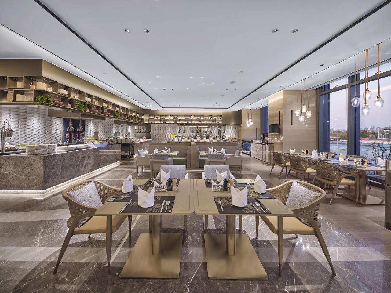 Hilton Beijing Tongzhou Hotel Exterior photo
