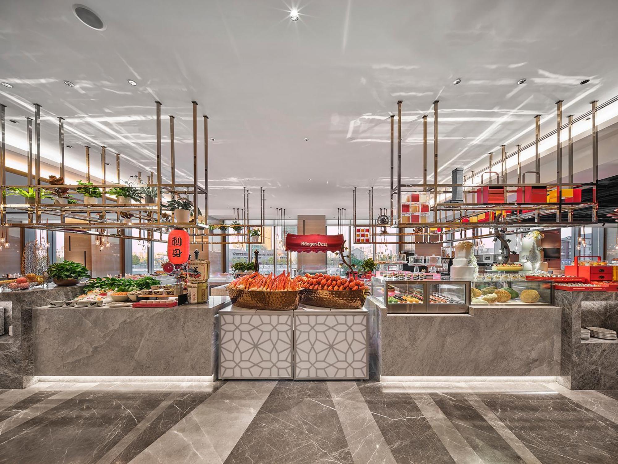 Hilton Beijing Tongzhou Hotel Exterior photo